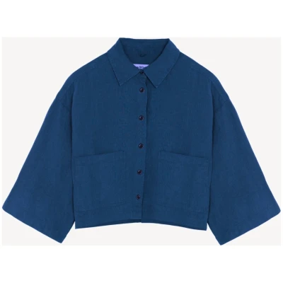 Kings of Indigo Damen vegan Hemd Wanda Indigo