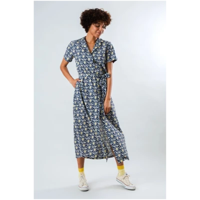 Kleid Marisol Long Blau