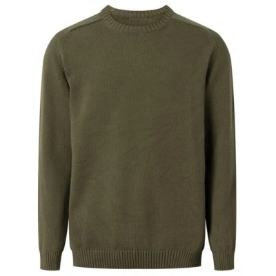 KnowledgeCotton Apparel Strickpullover CREW NECK aus Bio-Baumwolle
