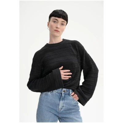 Leichter Strickpullover Modell: Jalidi GOTS