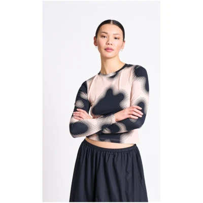 Longsleeve Barid Beige