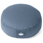 Lotuscrafts Meditationskissen Extra Niedrig - Sitzhöhe 10cm - GOTS Zertifiziert