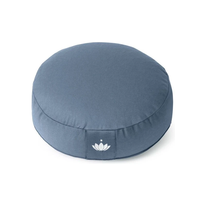 Lotuscrafts Meditationskissen Extra Niedrig - Sitzhöhe 10cm - GOTS Zertifiziert