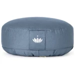 Lotuscrafts Meditationskissen Extra Niedrig - Sitzhöhe 10cm - GOTS Zertifiziert