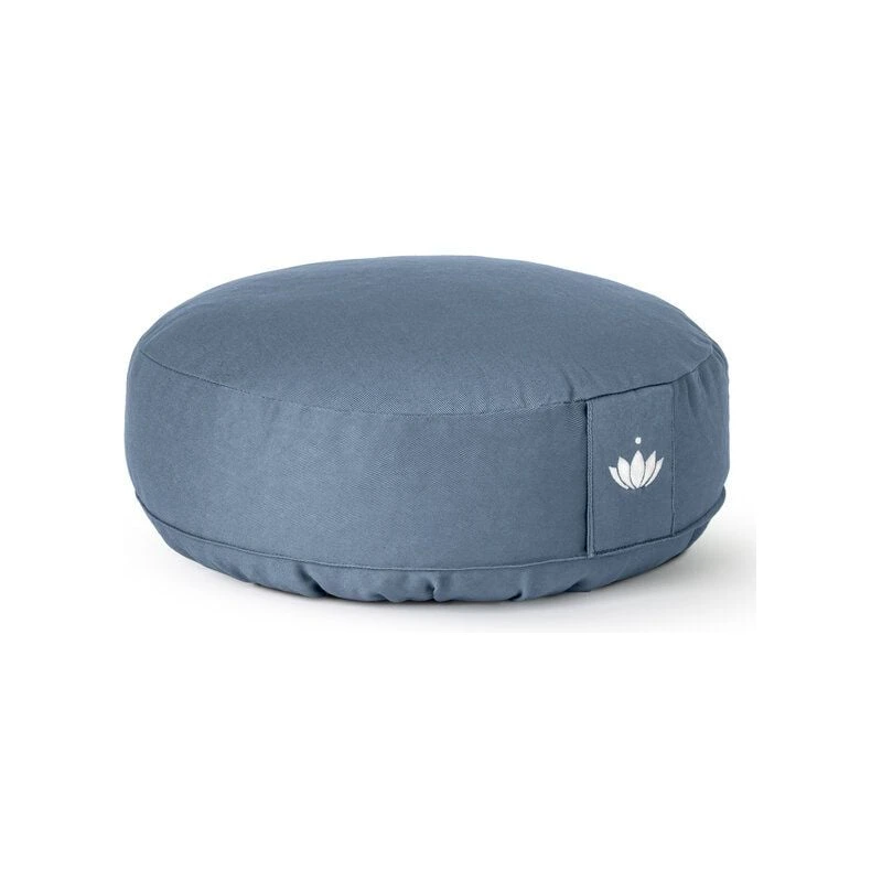 Lotuscrafts Meditationskissen Extra Niedrig - Sitzhöhe 10cm - GOTS Zertifiziert