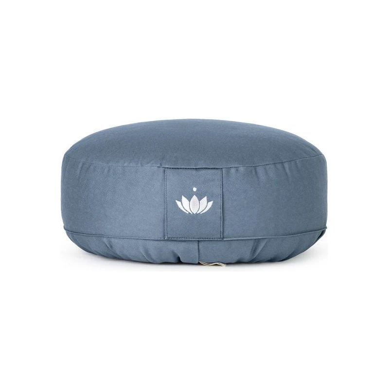 Lotuscrafts Meditationskissen Extra Niedrig - Sitzhöhe 10cm - GOTS Zertifiziert