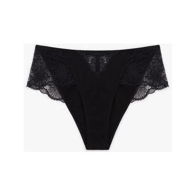 Lovjoi Panty GRANDIFLORA aus Biobaumwolle und regenerierter Spitze