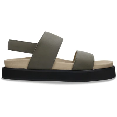 NAE Damen vegan Sandalen Lau GrÃ¼n