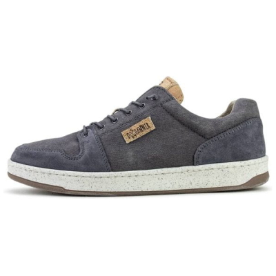 Nachhaltige Sneaker für Herren aus recycelter Baumwolle in midnight blue " 43"