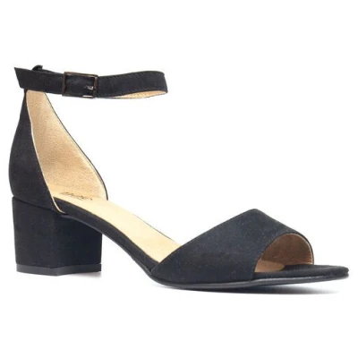 Nae Vegan Shoes NAE Cora Black - Vegane Damensandalen