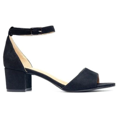 Nae Vegan Shoes NAE Cora Black - Vegane Damensandalen