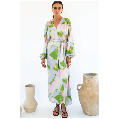 Neu Nomads Damen vegan Kleid Sunita Dreamy Print