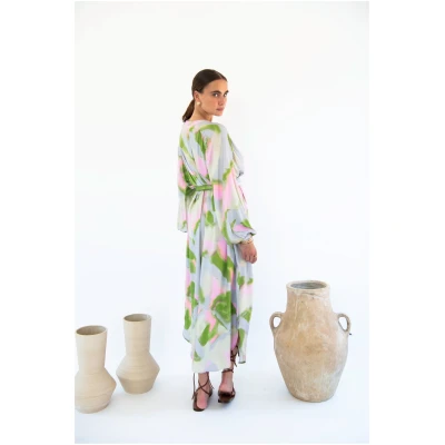 Neu Nomads Damen vegan Kleid Sunita Dreamy Print