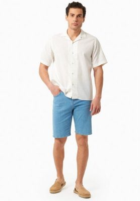 ORGANICATION Jeans-Shorts aus Bio-Baumwolle
