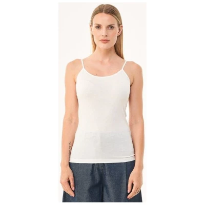 ORGANICATION Spaghettiträger-Top aus TENCEL Lyocell und Bio-Baumwolle
