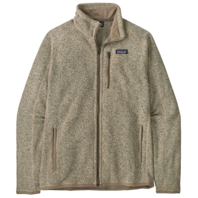 Patagonia - Better Sweater Jacket - Fleecejacke Gr M beige