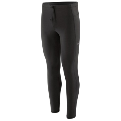 Patagonia - Peak Mission Tights - Laufhose Gr S schwarz