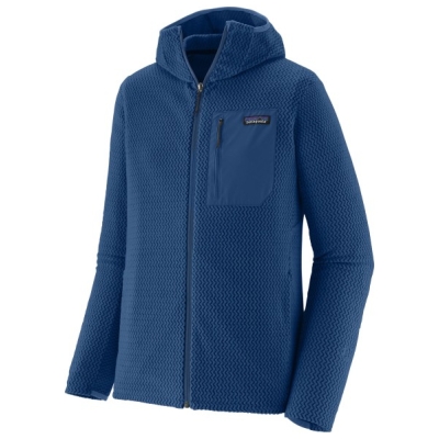 Patagonia - R1 Air Full-Zip Hoody - Fleecejacke Gr S blau