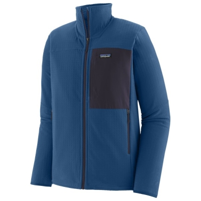 Patagonia - R2 Techface Jacket - Fleecejacke Gr XS blau
