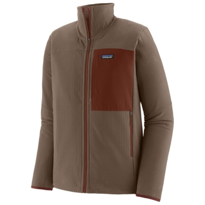 Patagonia - R2 Techface Jacket - Fleecejacke Gr XS braun