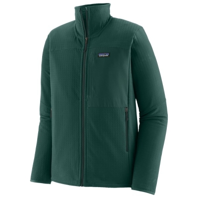 Patagonia - R2 Techface Jacket - Fleecejacke Gr XS grün