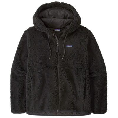 Patagonia - Retro-X Hoody Jacket - Fleecejacke Gr XS schwarz