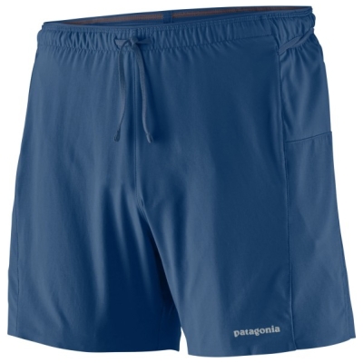 Patagonia - Strider Pro Shorts 5'' - Laufshorts Gr S blau