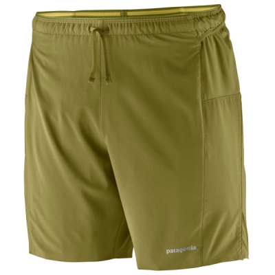 Patagonia - Strider Pro Shorts 7'' - Laufshorts Gr XS oliv