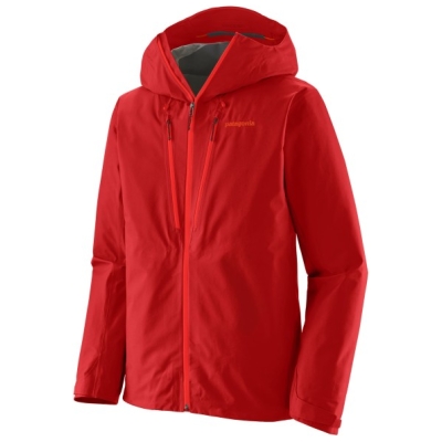 Patagonia - Triolet Jacket - Regenjacke Gr M rot