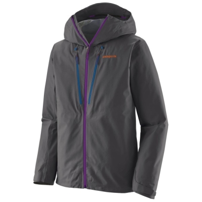 Patagonia - Triolet Jacket - Regenjacke Gr S grau