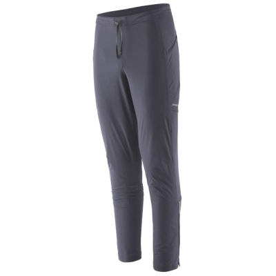 Patagonia - Wind Shield Pants - Laufhose Gr S grau/blau