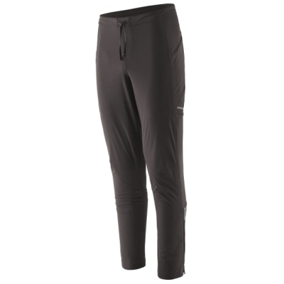 Patagonia - Wind Shield Pants - Laufhose Gr S grau/schwarz