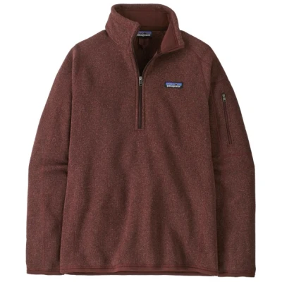 Patagonia - Women's Better Sweater 1/4 Zip - Fleecepullover Gr XS braun