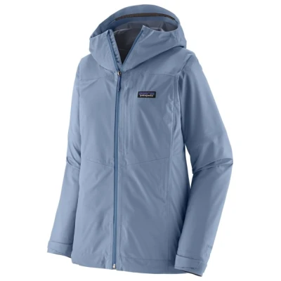 Patagonia - Women's Boulder Fork Rain Jacket - Regenjacke Gr S grau