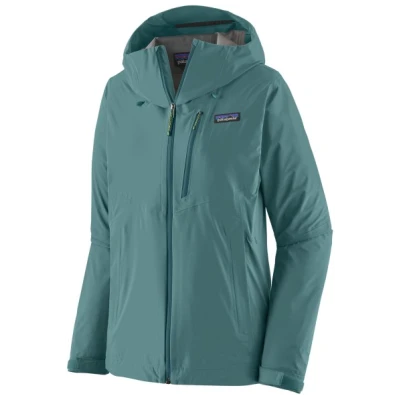Patagonia - Women's Granite Crest Jacket - Regenjacke Gr L türkis