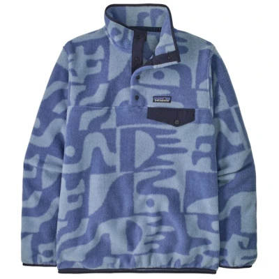 Patagonia - Women's Lightweight Synchilla Snap-T Fleece Pullov - Fleecepullover Gr S blau