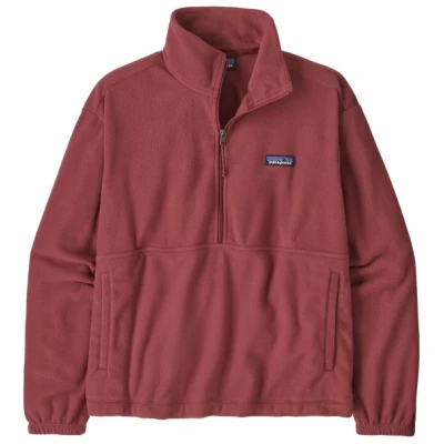 Patagonia - Women's Micro D 1/2 Zip Fleece P/O - Fleecepullover Gr XS rot