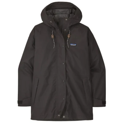 Patagonia - Women's Outdoor Everyday Rain Jacket - Regenjacke Gr XS grau/schwarz