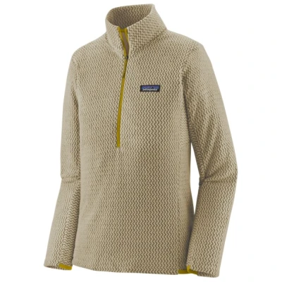 Patagonia - Women's R1 Air Zip Neck - Fleecepullover Gr M beige
