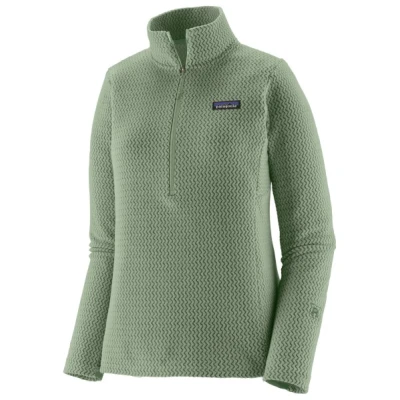 Patagonia - Women's R1 Air Zip Neck - Fleecepullover Gr XS grün