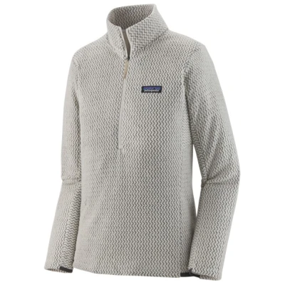 Patagonia - Women's R1 Air Zip Neck - Fleecepullover Gr XXL grau