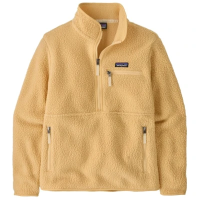 Patagonia - Women's Retro Pile Marsupial - Fleecepullover Gr XXL beige