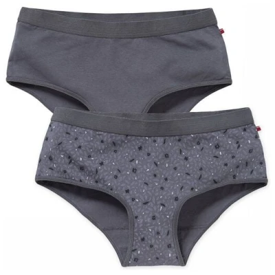 People Wear Organic Damen Panty 2er-Pack Bio-Baumwolle