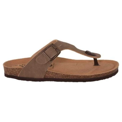Plakton vegane Sandalen Zehentrenner tapir