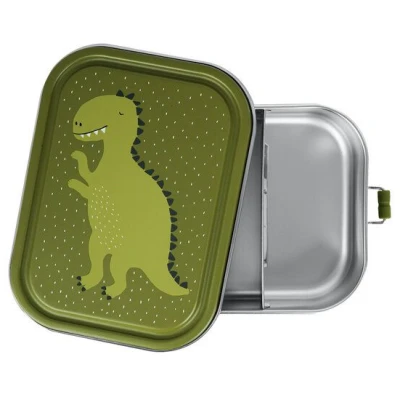 TRIXIE - Kinderbrotdose - Lunchbox aus Edelstahl - groß