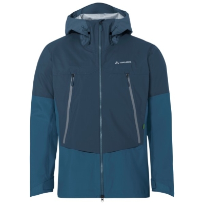 Vaude - Croz Alpine 3L Jacket - Regenjacke Gr S blau