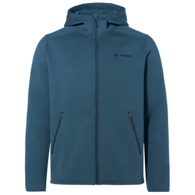 Vaude - Idris Fleece Hoody - Fleecejacke Gr S blau
