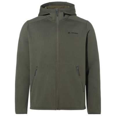 Vaude - Idris Fleece Hoody - Fleecejacke Gr S oliv