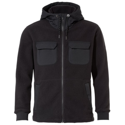Vaude - Manukau Fleece Jacket III - Fleecejacke Gr S schwarz