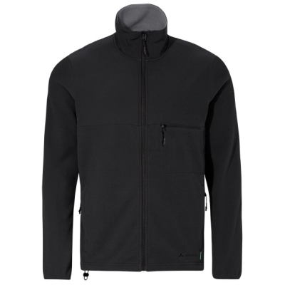 Vaude - Mineo Fleece Jacket II - Fleecejacke Gr S schwarz